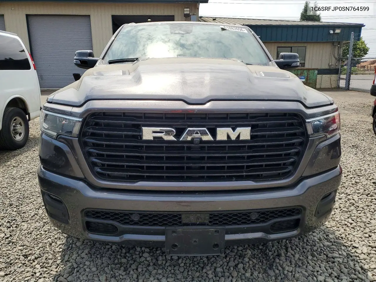2025 Ram 1500 Laramie VIN: 1C6SRFJP0SN764599 Lot: 61882656