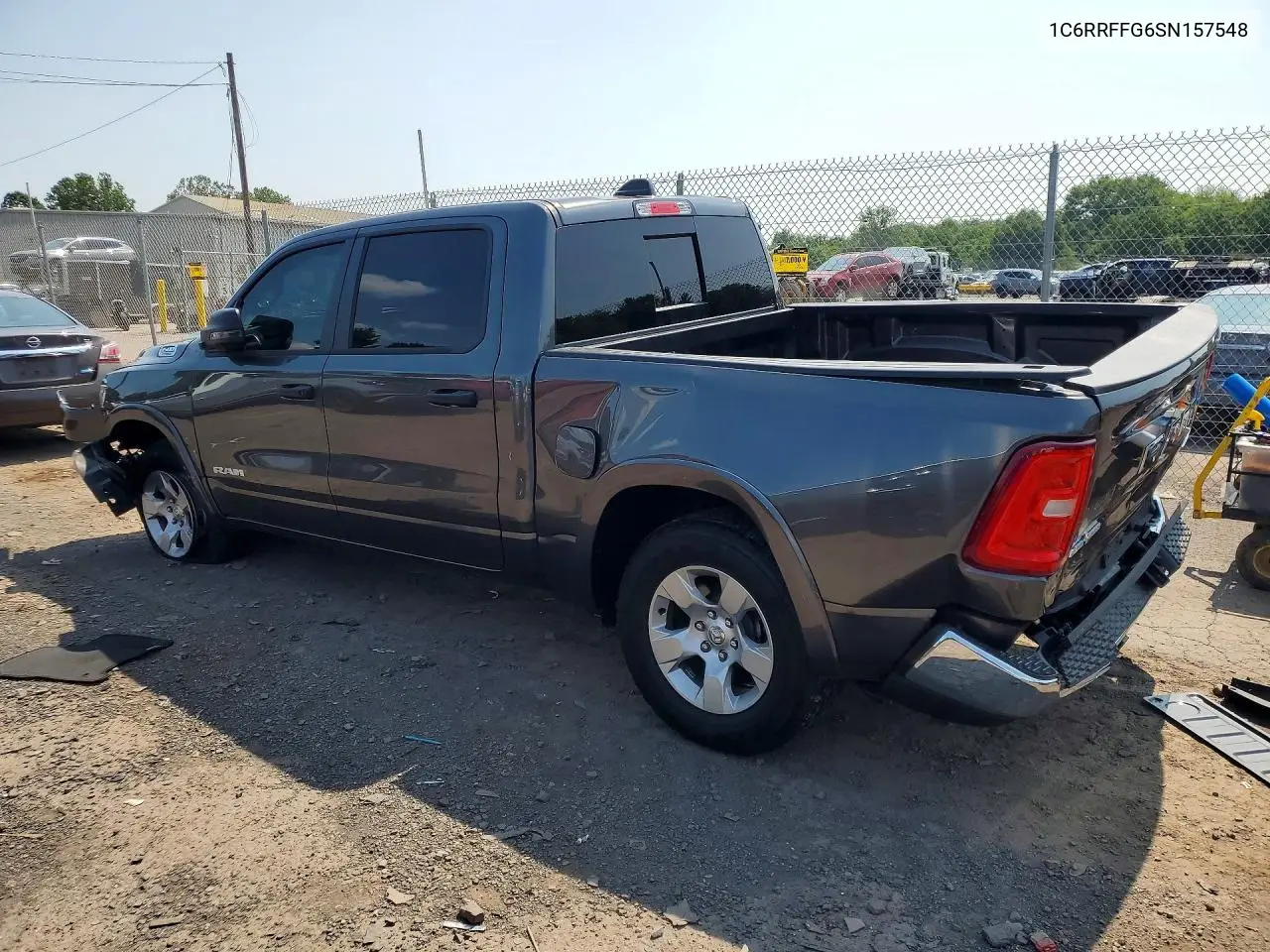 2025 Ram 1500 Big Horn/Lone Star VIN: 1C6RRFFG6SN157548 Lot: 61964356