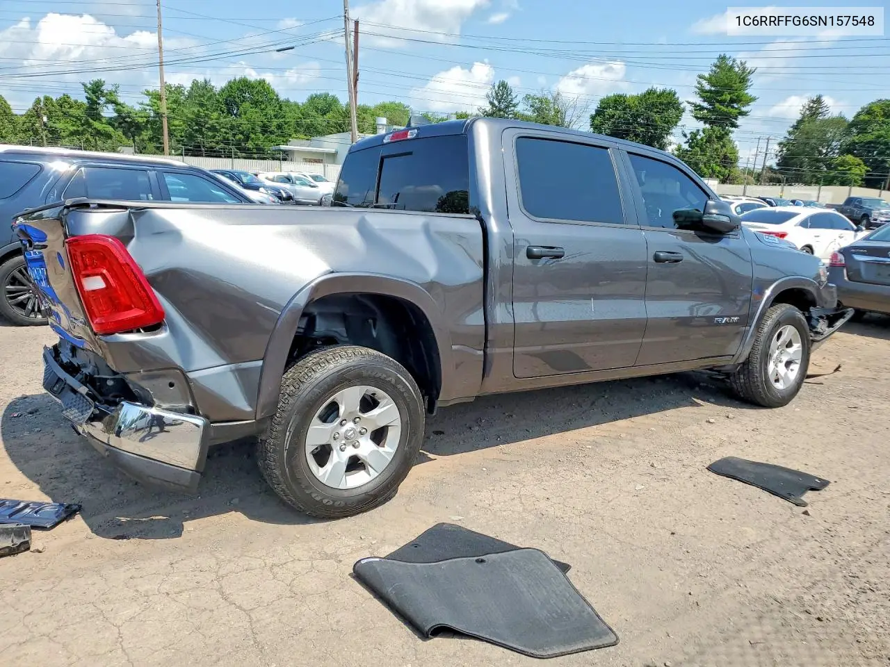 2025 Ram 1500 Big Horn/Lone Star VIN: 1C6RRFFG6SN157548 Lot: 61964356