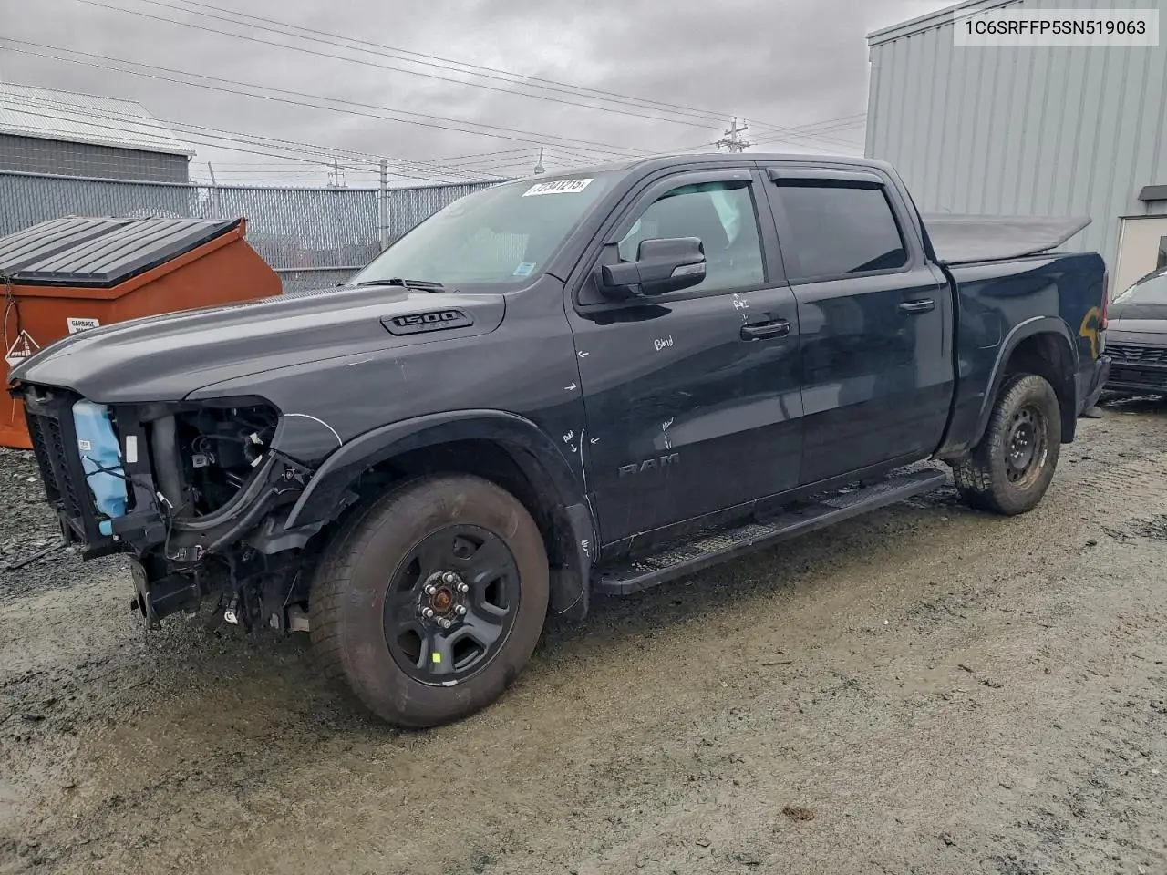 1C6SRFFP5SN519063 2025 Ram 1500 Big Horn/Lone Star
