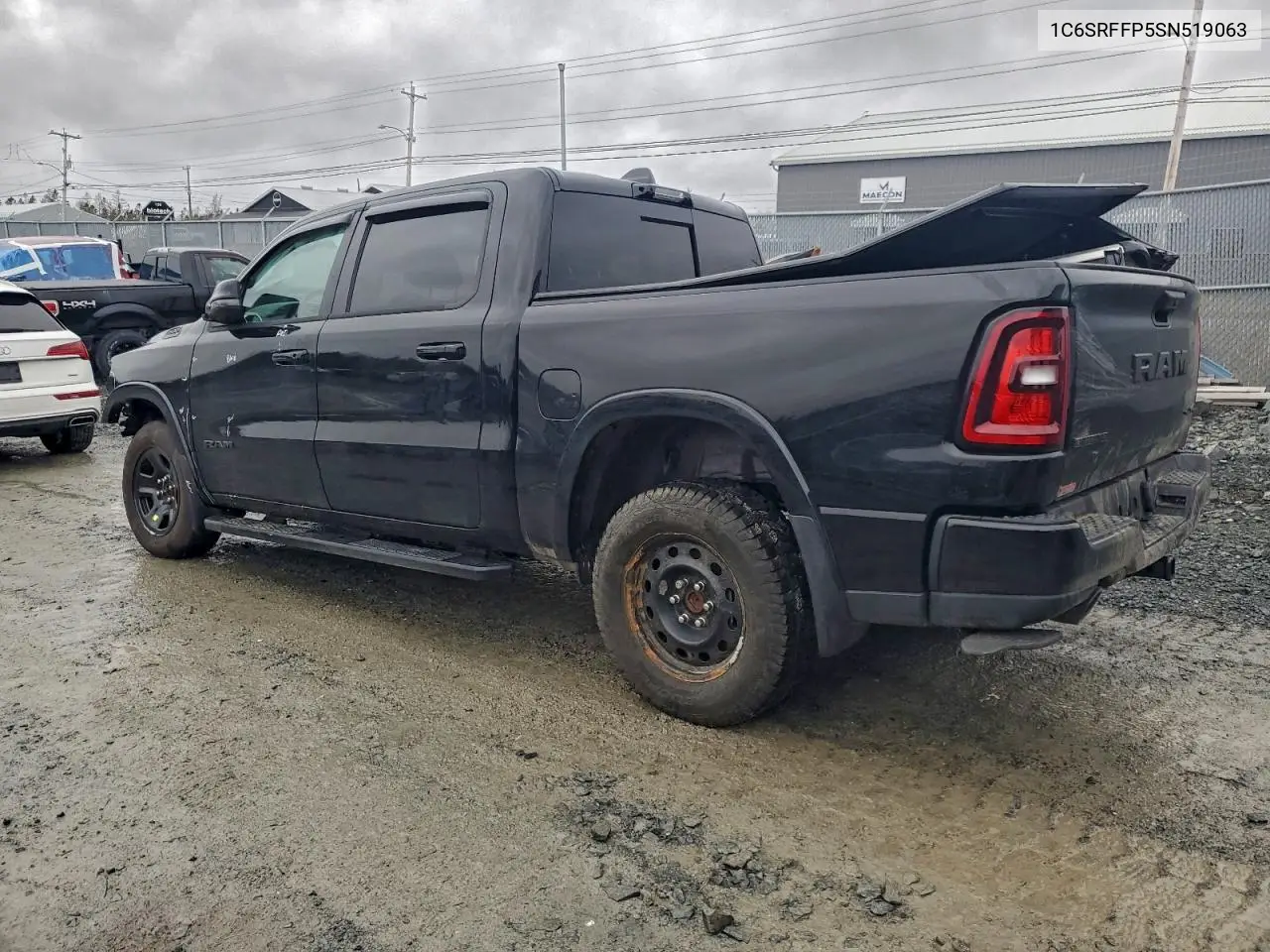 1C6SRFFP5SN519063 2025 Ram 1500 Big Horn/Lone Star