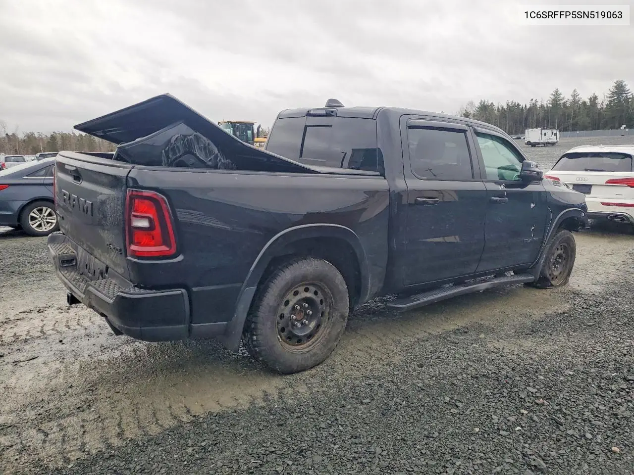 1C6SRFFP5SN519063 2025 Ram 1500 Big Horn/Lone Star