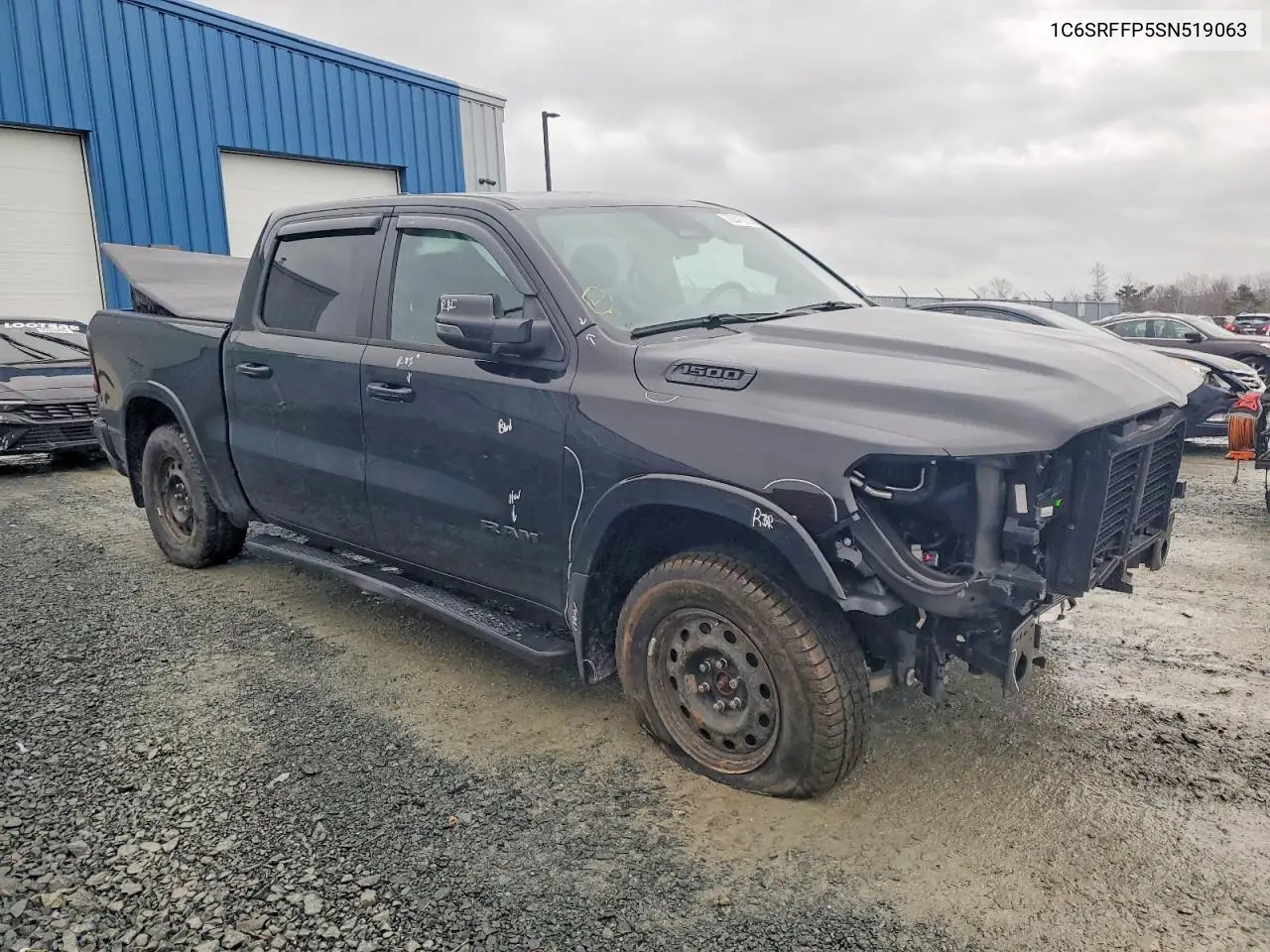 1C6SRFFP5SN519063 2025 Ram 1500 Big Horn/Lone Star