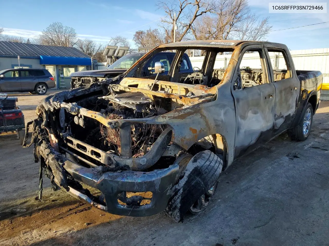 2025 Ram 1500 Big Horn/Lone Star VIN: 1C6SRFFP3SN729466 Lot: 78057085