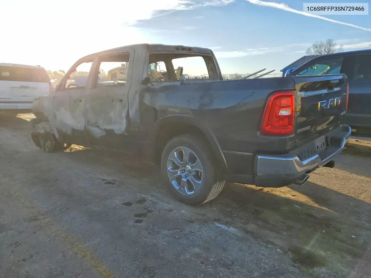 2025 Ram 1500 Big Horn/Lone Star VIN: 1C6SRFFP3SN729466 Lot: 78057085