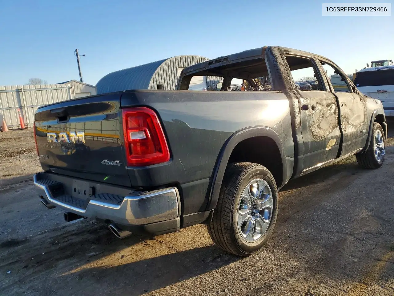 2025 Ram 1500 Big Horn/Lone Star VIN: 1C6SRFFP3SN729466 Lot: 78057085