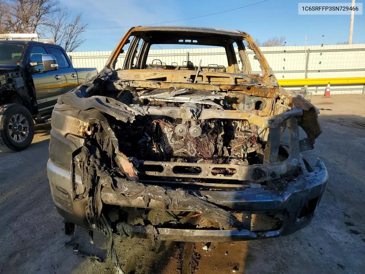 2025 Ram 1500 Big Horn/Lone Star VIN: 1C6SRFFP3SN729466 Lot: 78057085