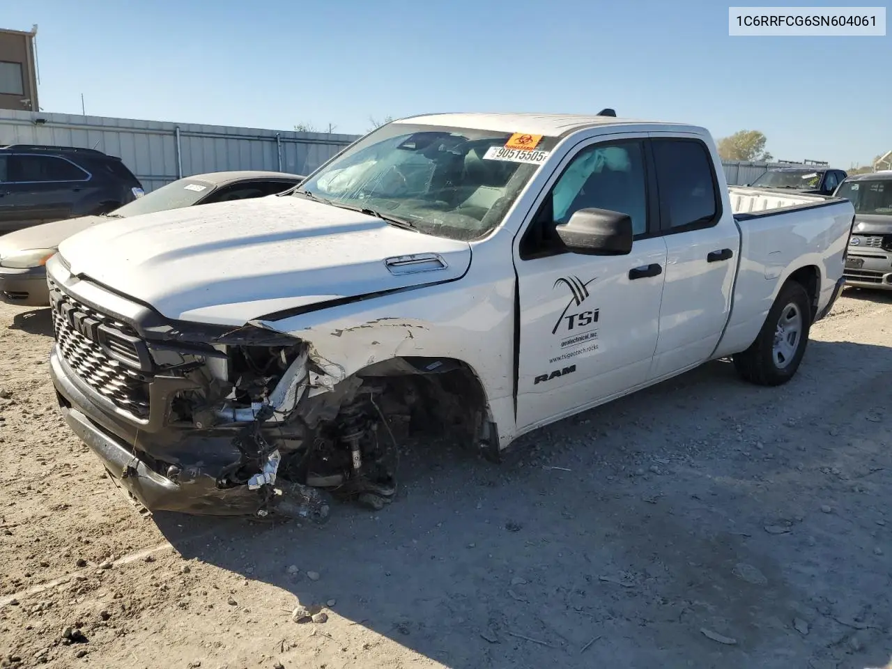 1C6RRFCG6SN604061 2025 Ram 1500 Tradesman