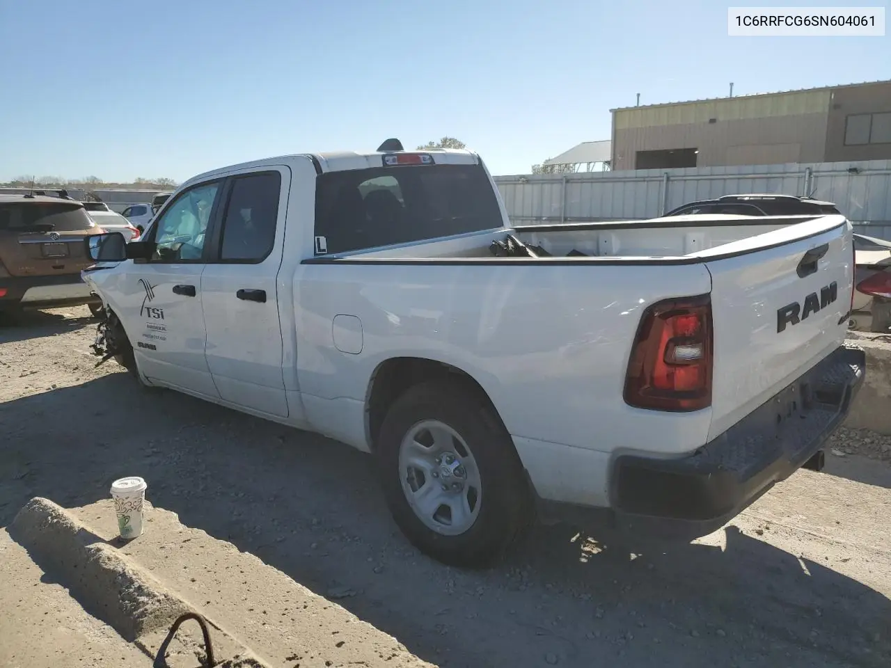 1C6RRFCG6SN604061 2025 Ram 1500 Tradesman