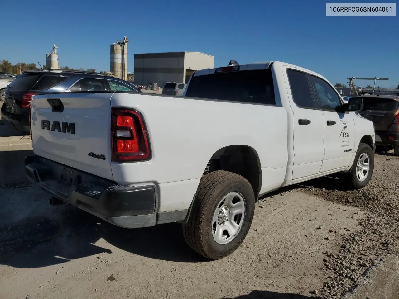 1C6RRFCG6SN604061 2025 Ram 1500 Tradesman