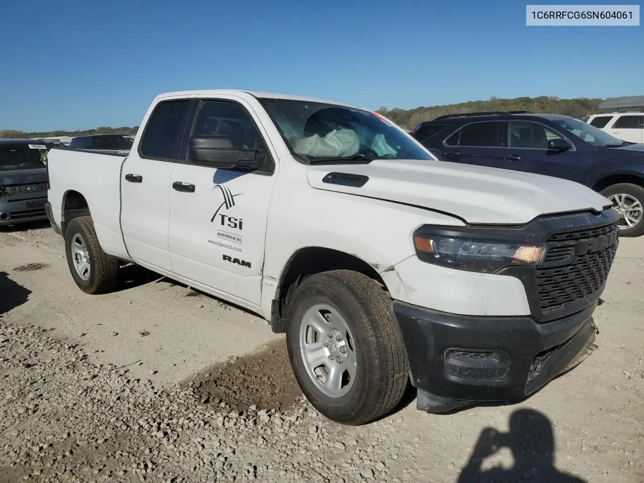 1C6RRFCG6SN604061 2025 Ram 1500 Tradesman