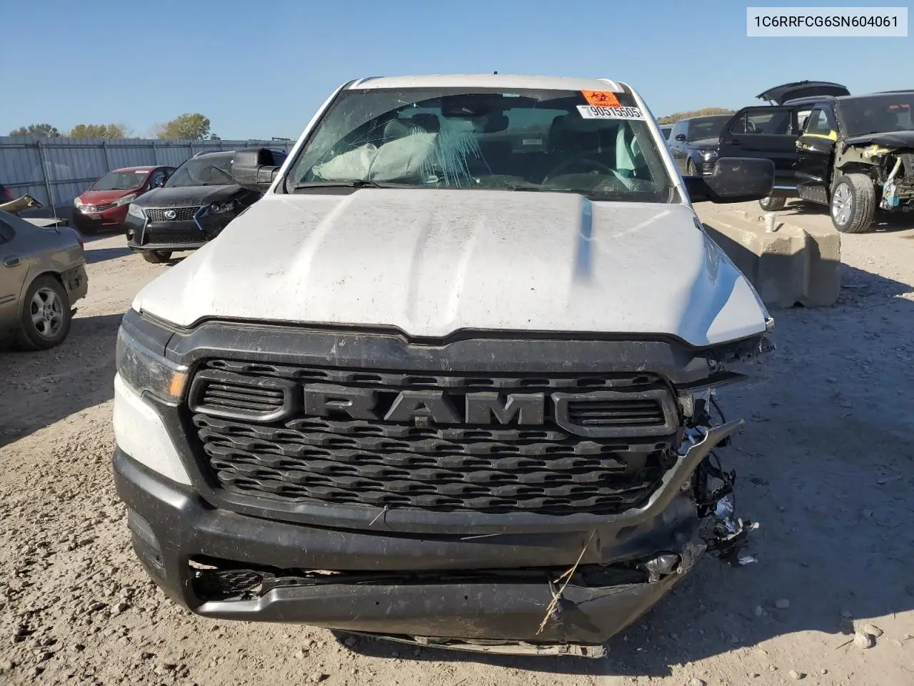 1C6RRFCG6SN604061 2025 Ram 1500 Tradesman