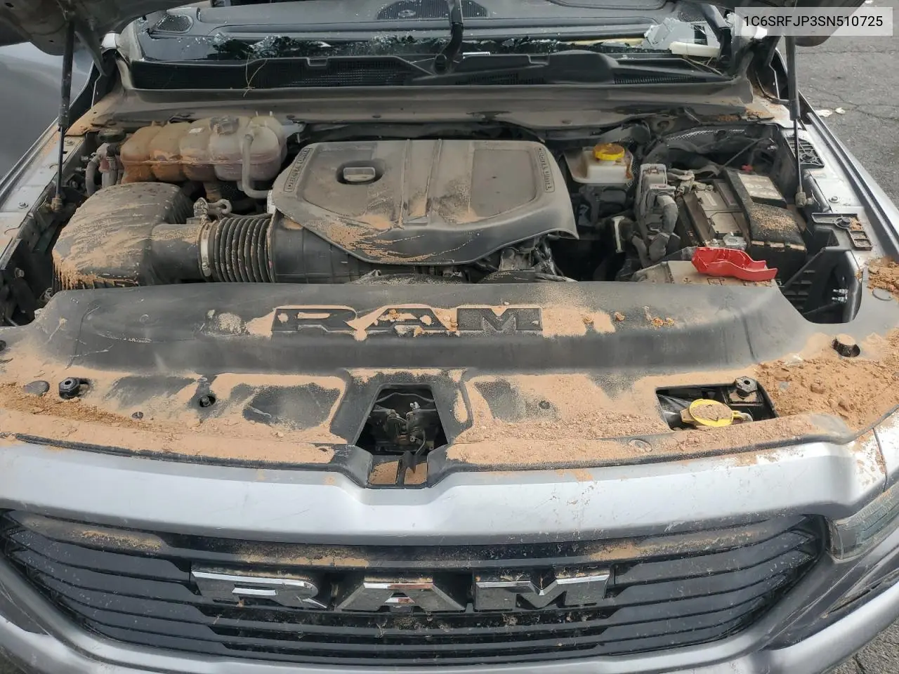 1C6SRFJP3SN510725 2025 Ram 1500 Laramie