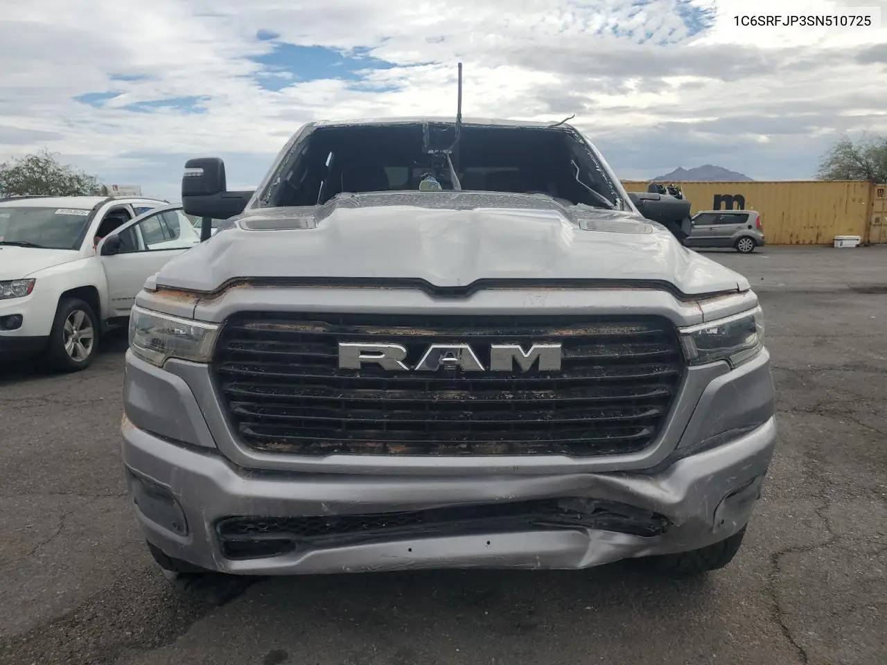 1C6SRFJP3SN510725 2025 Ram 1500 Laramie