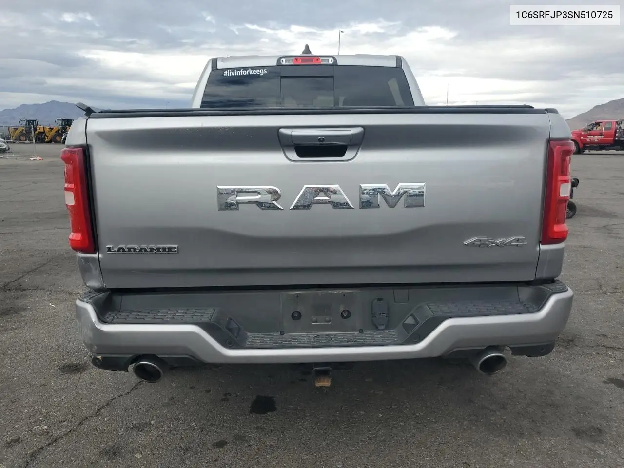 1C6SRFJP3SN510725 2025 Ram 1500 Laramie