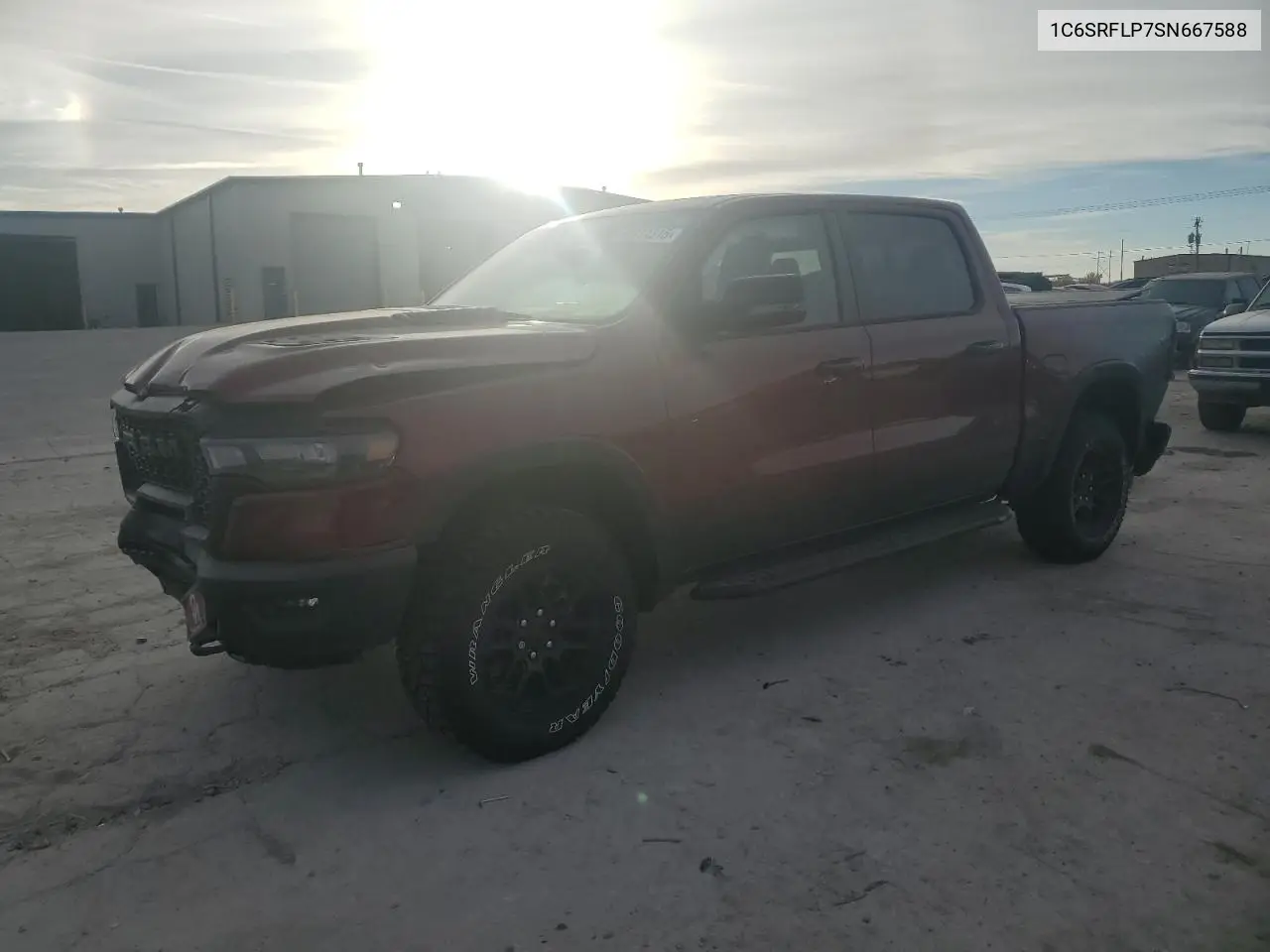 1C6SRFLP7SN667588 2025 Ram 1500 Rebel