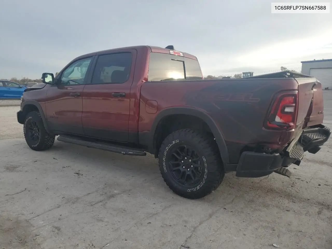 1C6SRFLP7SN667588 2025 Ram 1500 Rebel