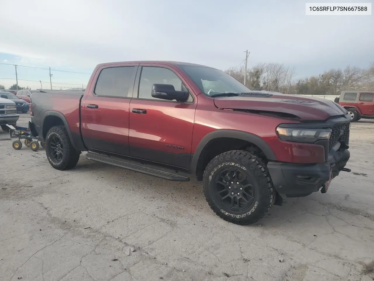 1C6SRFLP7SN667588 2025 Ram 1500 Rebel