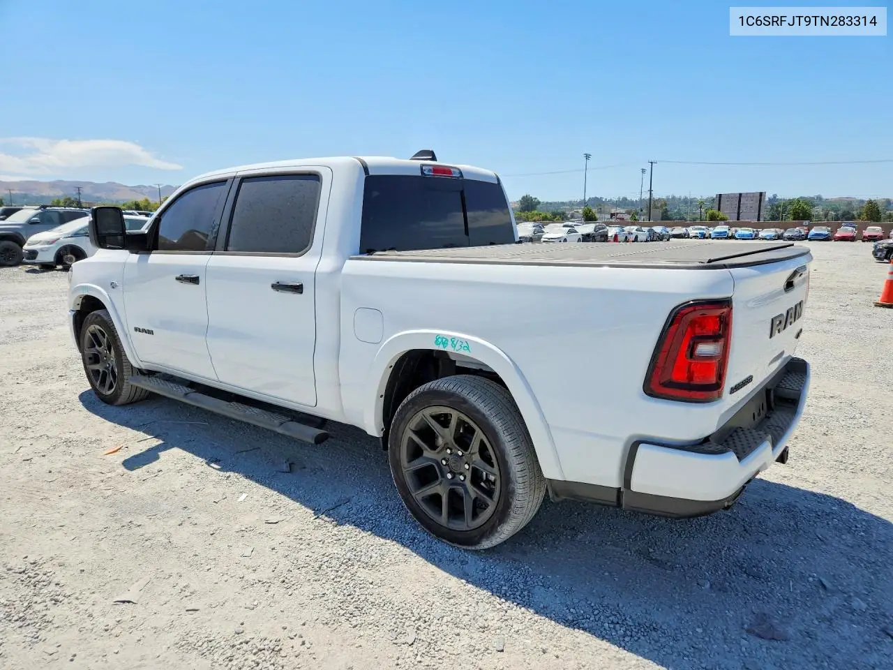 2026 Ram 1500 Laramie VIN: 1C6SRFJT9TN283314 Lot: 58051296