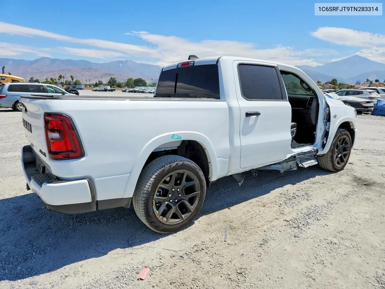 2026 Ram 1500 Laramie VIN: 1C6SRFJT9TN283314 Lot: 58051296