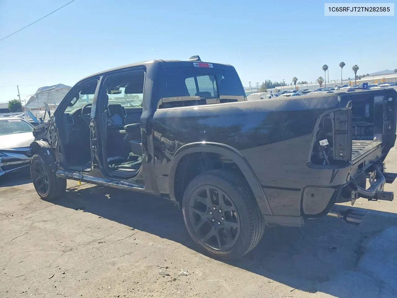 2026 Ram 1500 Laramie VIN: 1C6SRFJT2TN282585 Lot: 60140956