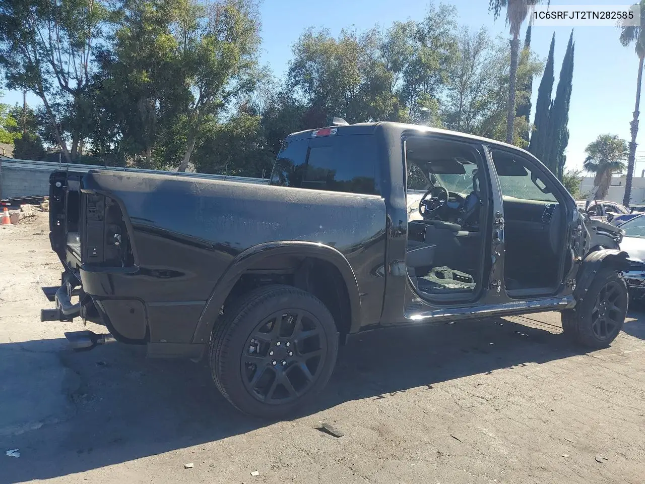 2026 Ram 1500 Laramie VIN: 1C6SRFJT2TN282585 Lot: 60140956