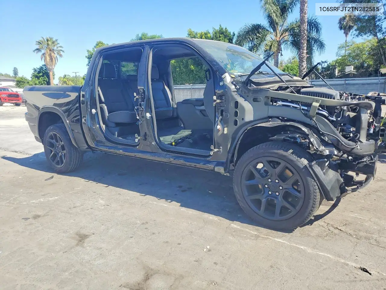 2026 Ram 1500 Laramie VIN: 1C6SRFJT2TN282585 Lot: 60140956