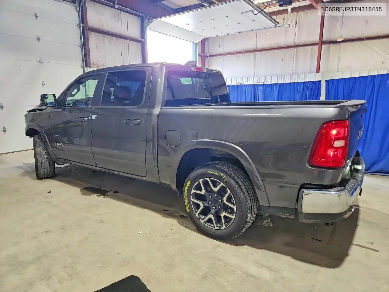 2026 Ram 1500 Laramie VIN: 1C6SRFJP3TN316455 Lot: 61759086