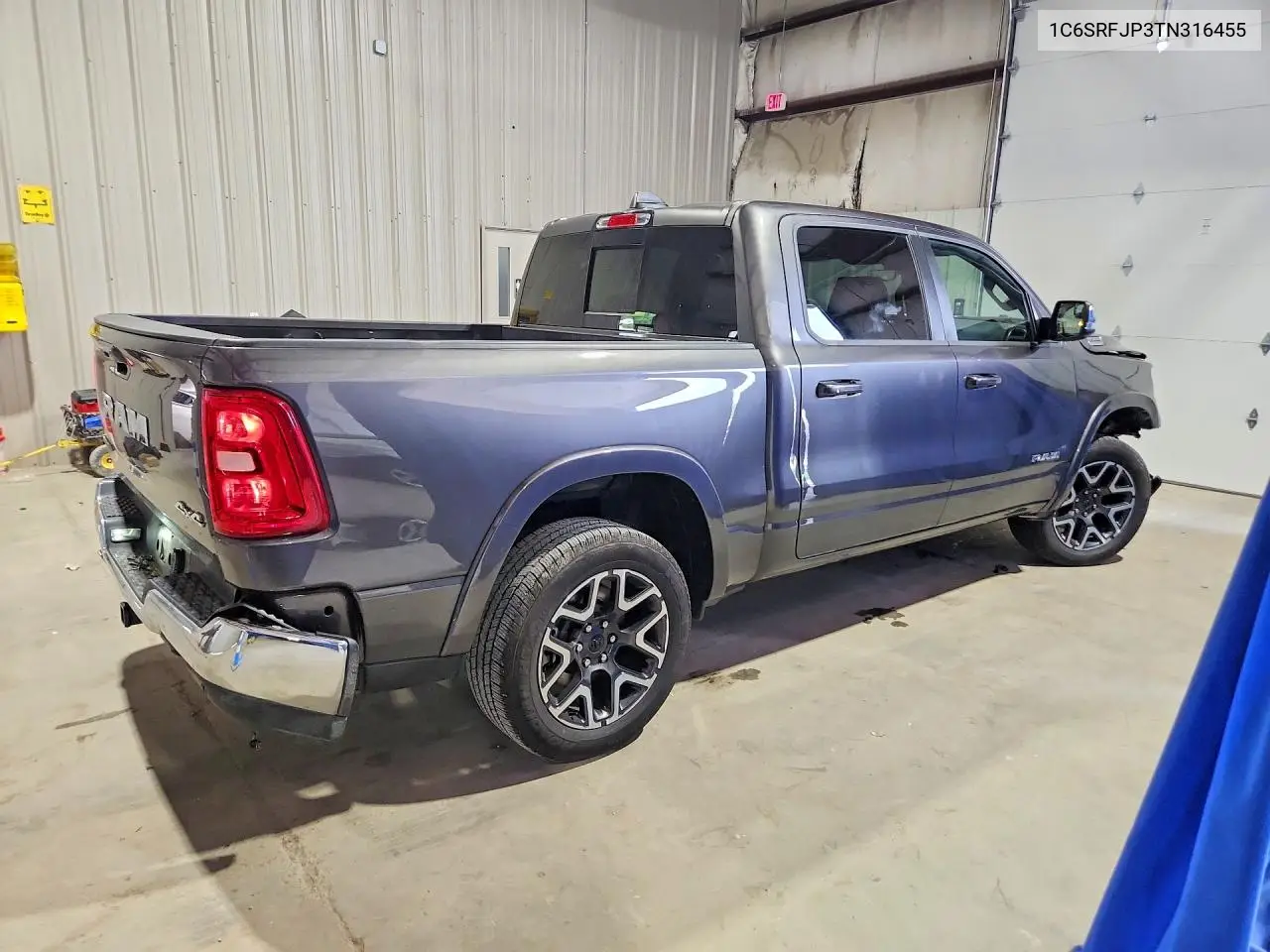 2026 Ram 1500 Laramie VIN: 1C6SRFJP3TN316455 Lot: 61759086