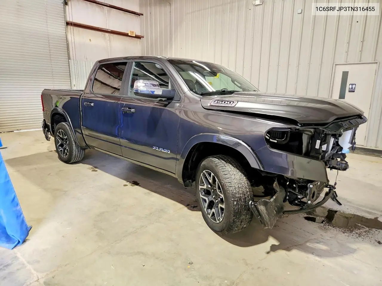 2026 Ram 1500 Laramie VIN: 1C6SRFJP3TN316455 Lot: 61759086