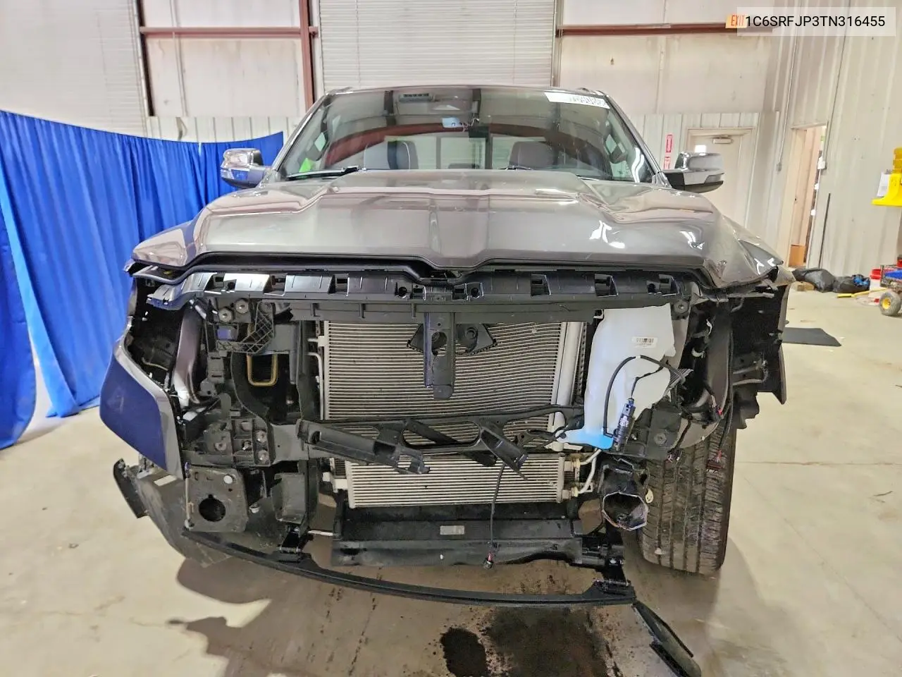 2026 Ram 1500 Laramie VIN: 1C6SRFJP3TN316455 Lot: 61759086