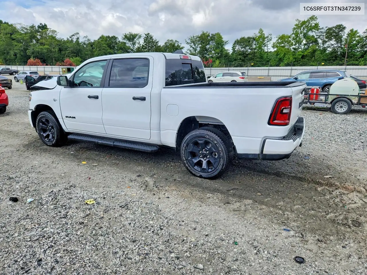 2026 Ram 1500 Tradesman VIN: 1C6SRFGT3TN347239 Lot: 61948136