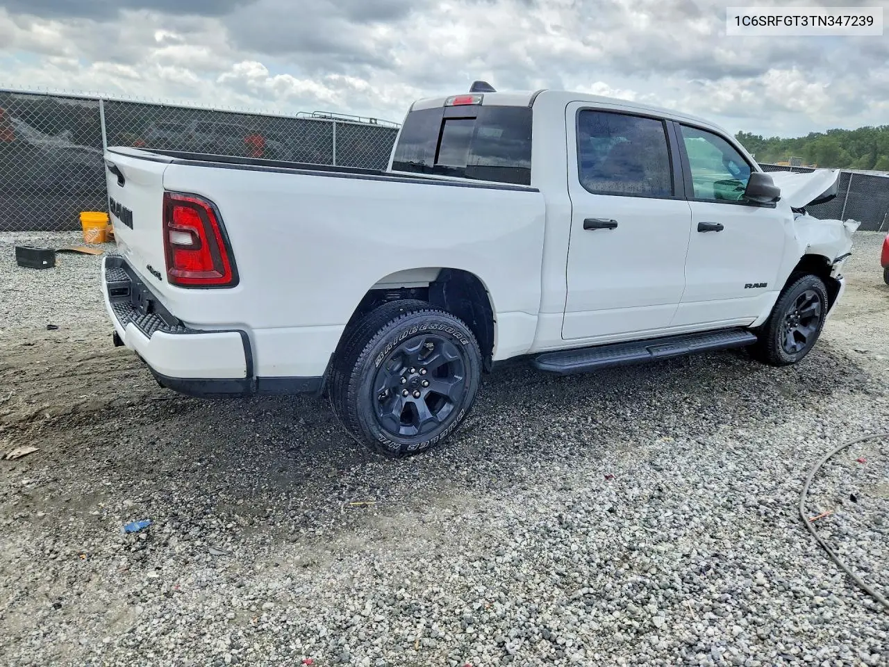 2026 Ram 1500 Tradesman VIN: 1C6SRFGT3TN347239 Lot: 61948136