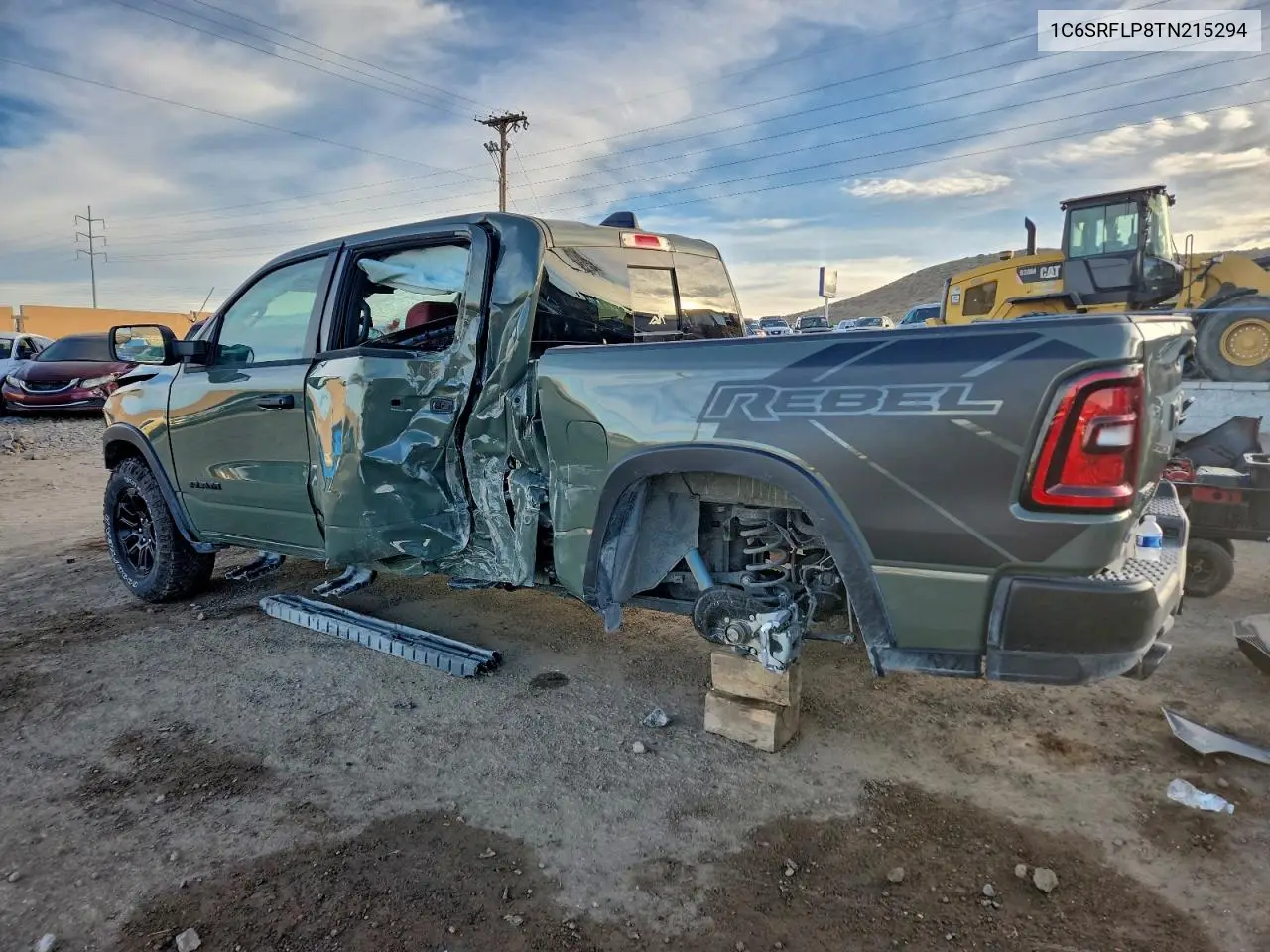 1C6SRFLP8TN215294 2026 Ram 1500 Rebel