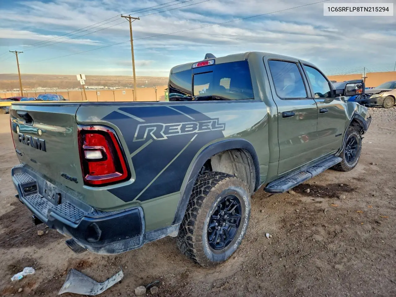 1C6SRFLP8TN215294 2026 Ram 1500 Rebel