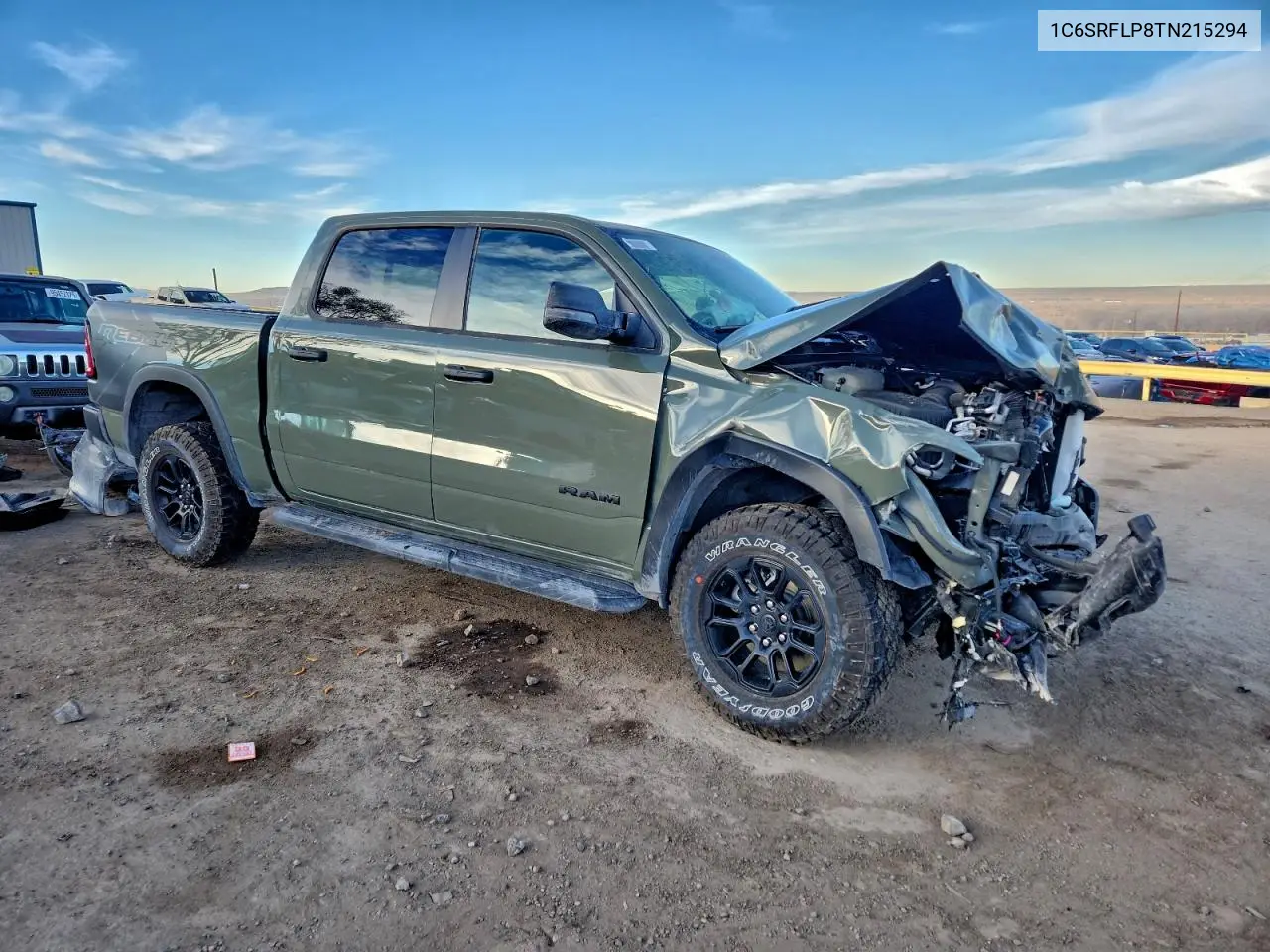 1C6SRFLP8TN215294 2026 Ram 1500 Rebel