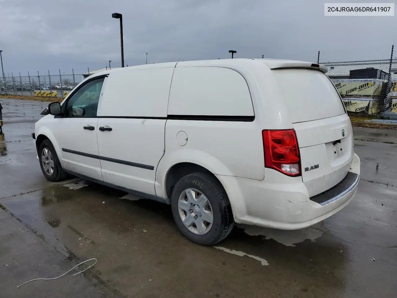 2013 Ram Tradesman VIN: 2C4JRGAG6DR641907 Lot: 43598364