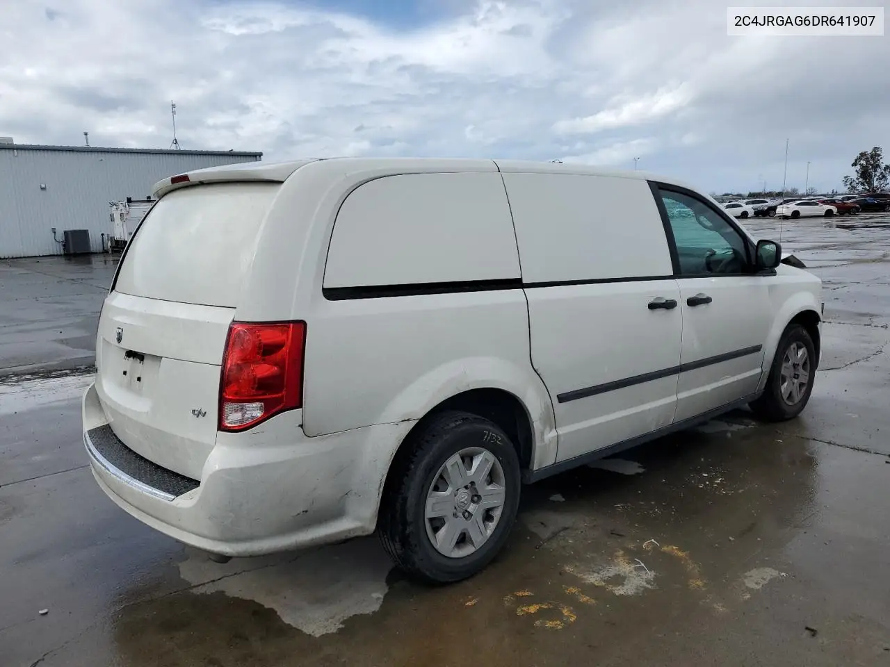 2013 Ram Tradesman VIN: 2C4JRGAG6DR641907 Lot: 43598364