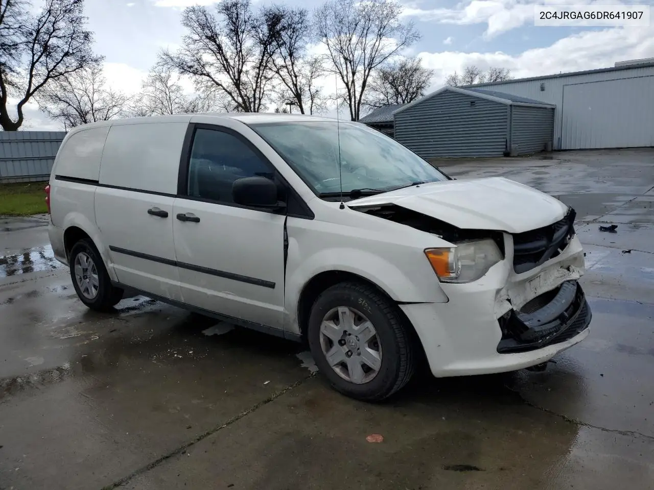 2013 Ram Tradesman VIN: 2C4JRGAG6DR641907 Lot: 43598364