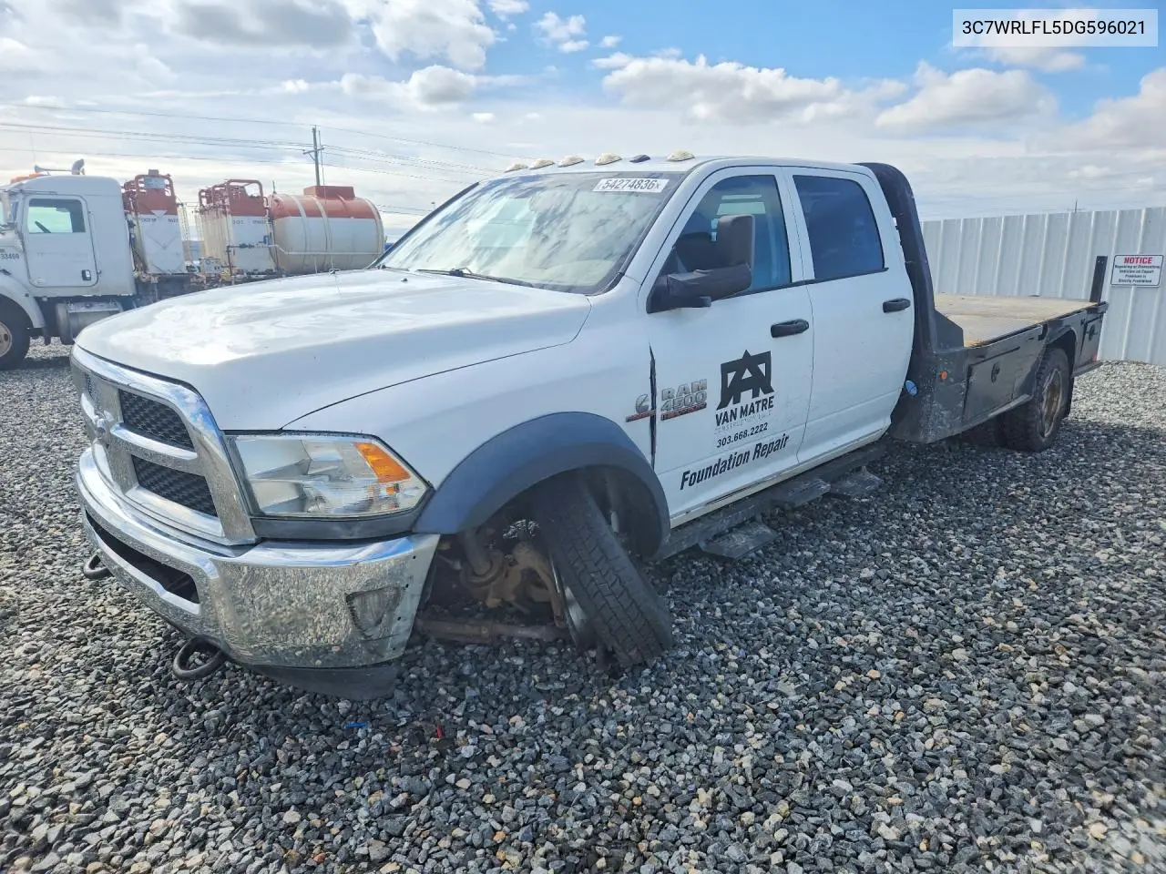 2013 Ram 4500 VIN: 3C7WRLFL5DG596021 Lot: 54274836