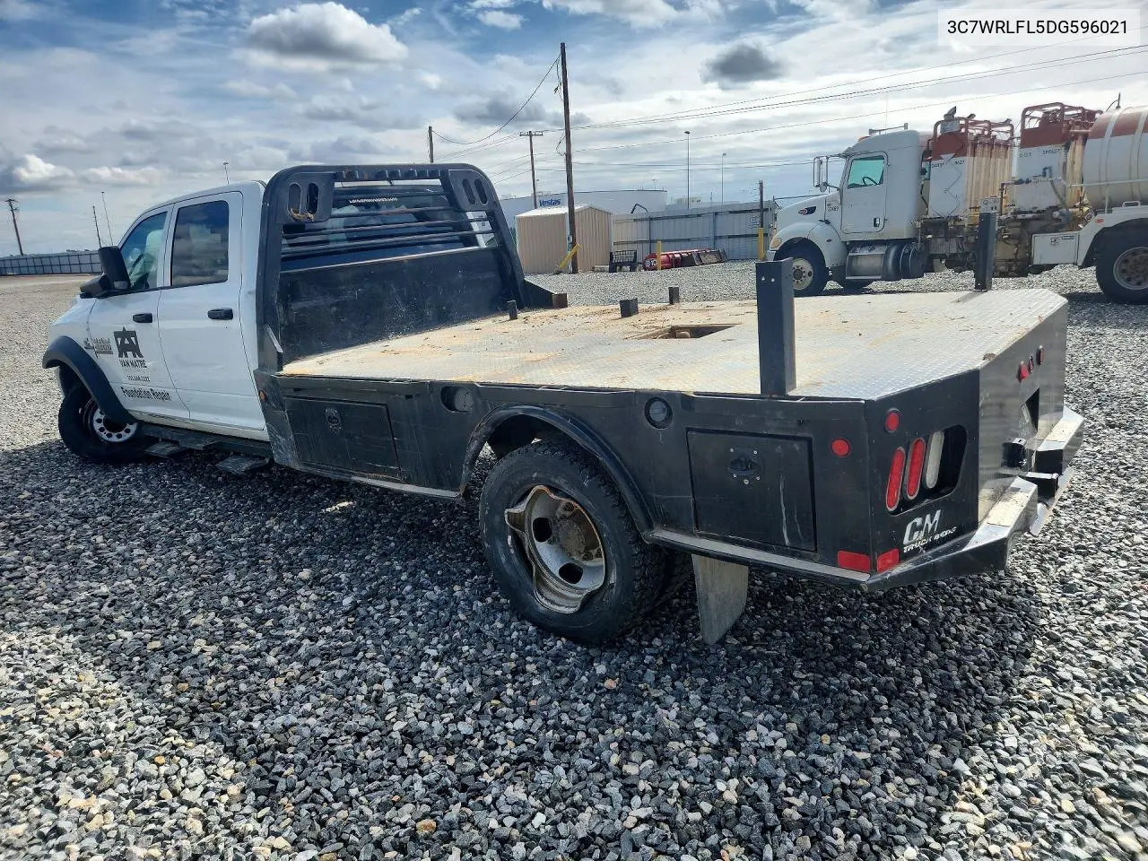 2013 Ram 4500 VIN: 3C7WRLFL5DG596021 Lot: 54274836