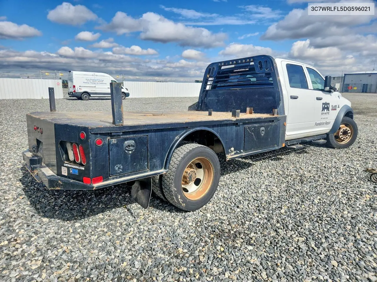2013 Ram 4500 VIN: 3C7WRLFL5DG596021 Lot: 54274836
