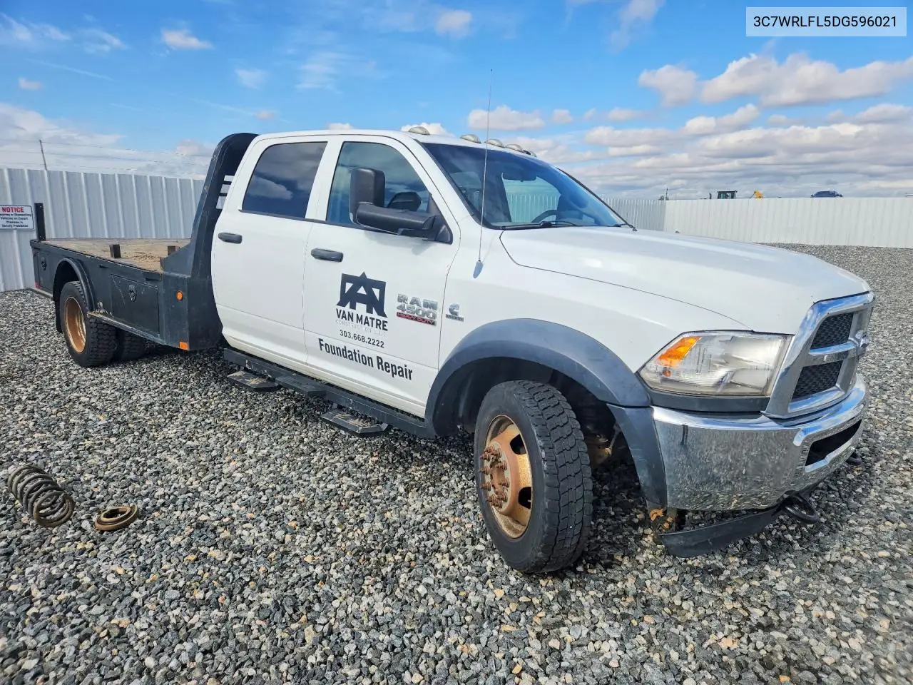 2013 Ram 4500 VIN: 3C7WRLFL5DG596021 Lot: 54274836