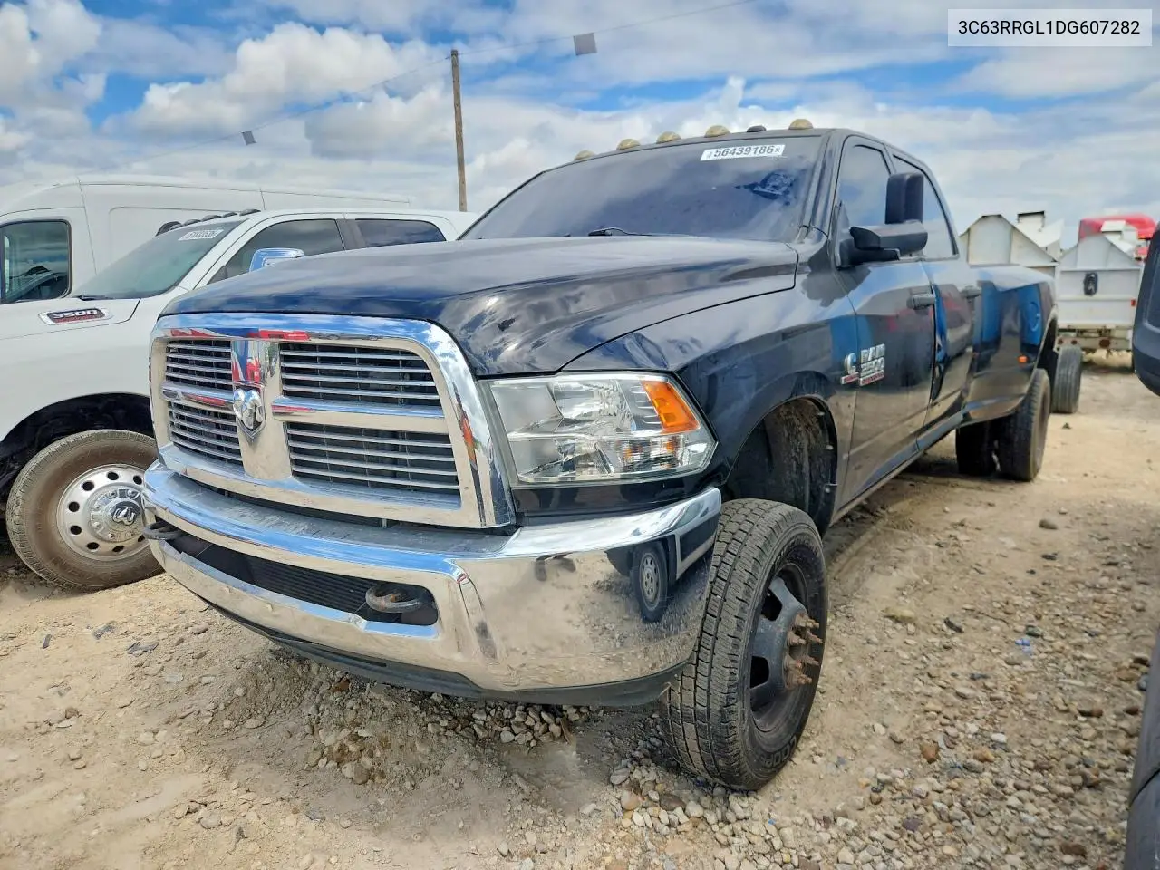 2013 Ram 3500 St VIN: 3C63RRGL1DG607282 Lot: 56439186