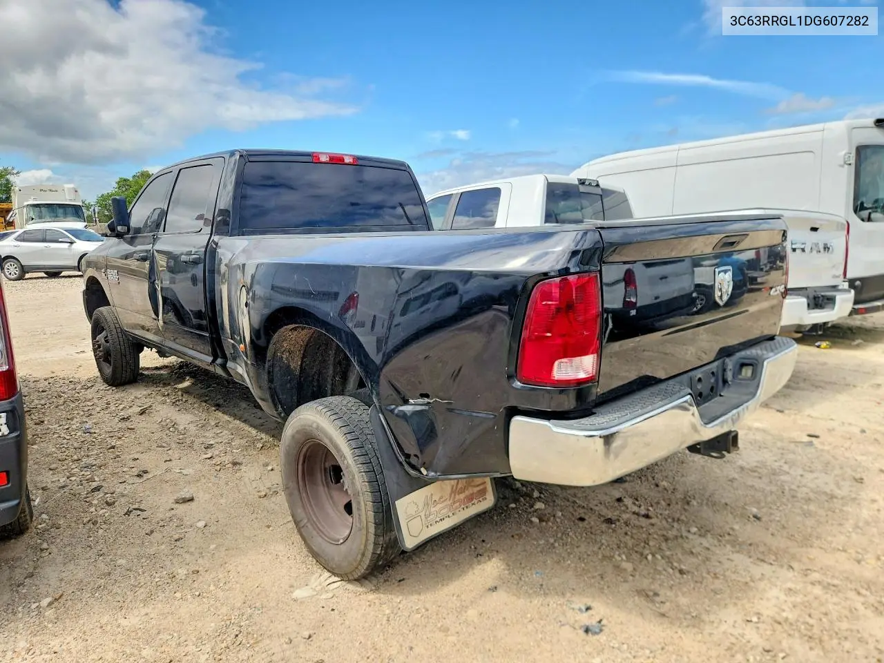 2013 Ram 3500 St VIN: 3C63RRGL1DG607282 Lot: 56439186