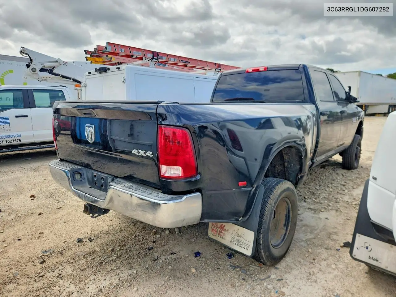 2013 Ram 3500 St VIN: 3C63RRGL1DG607282 Lot: 56439186