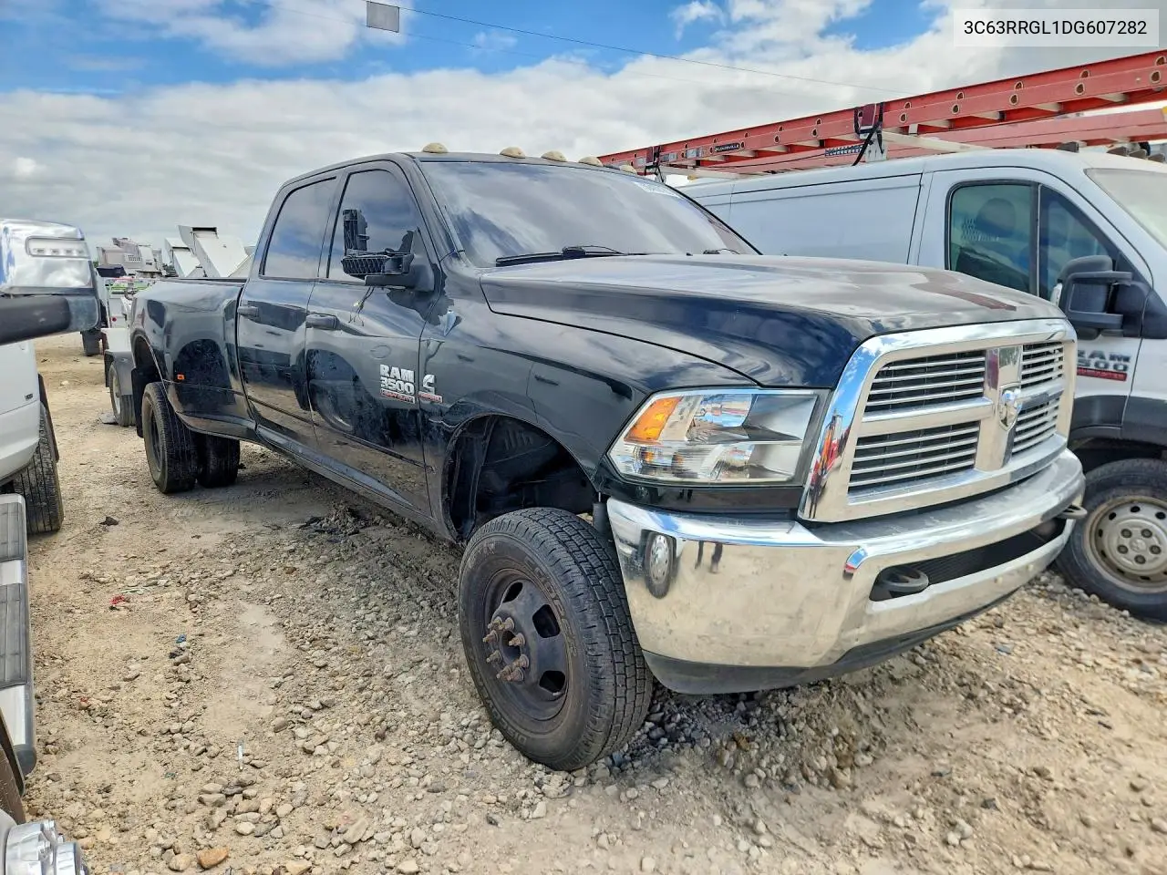 2013 Ram 3500 St VIN: 3C63RRGL1DG607282 Lot: 56439186