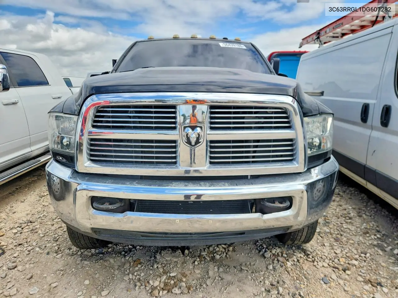 2013 Ram 3500 St VIN: 3C63RRGL1DG607282 Lot: 56439186