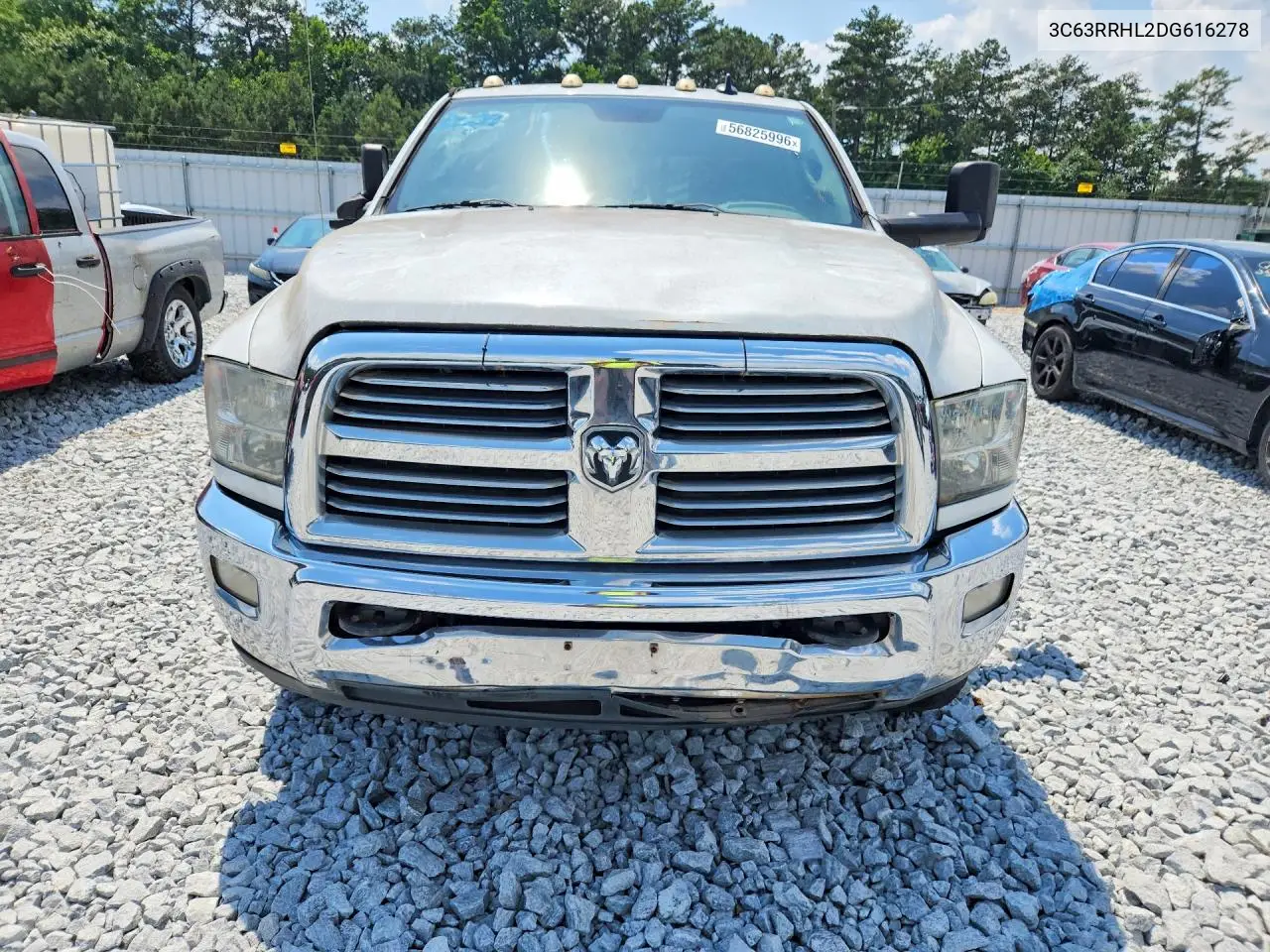 2013 Ram 3500 Slt VIN: 3C63RRHL2DG616278 Lot: 56825996