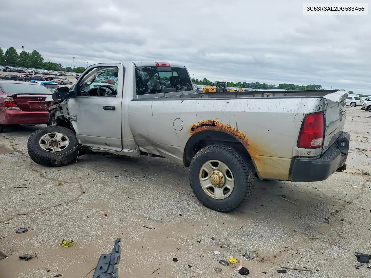 2013 Ram 3500 St VIN: 3C63R3AL2DG533456 Lot: 57603306